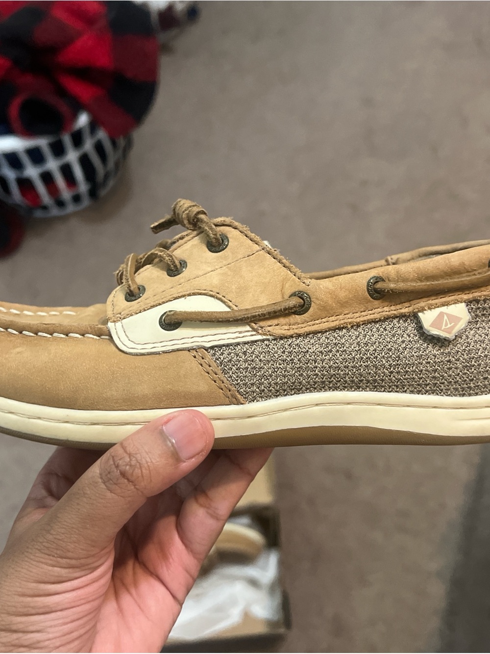 Chestnut Sperrys